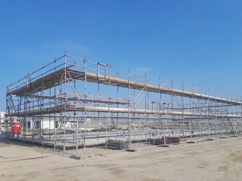 Leeflang Steigerverhuur Layher steigers huren