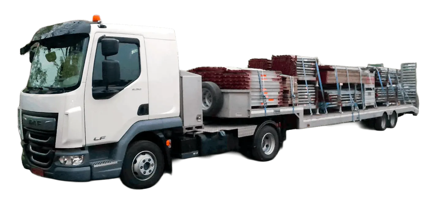 Steiger verhuur transport